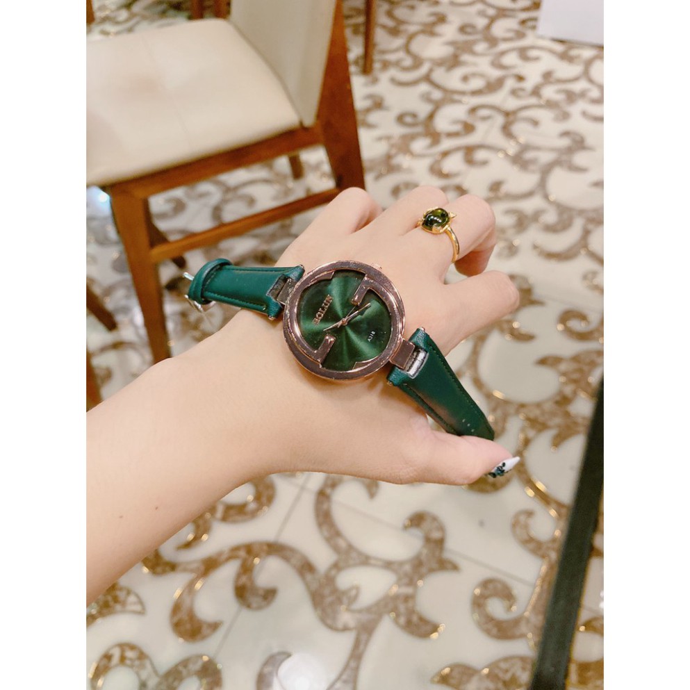 Đồng Hồ Nữ BOLUN Dây Da Cao Cấp | BigBuy360 - bigbuy360.vn