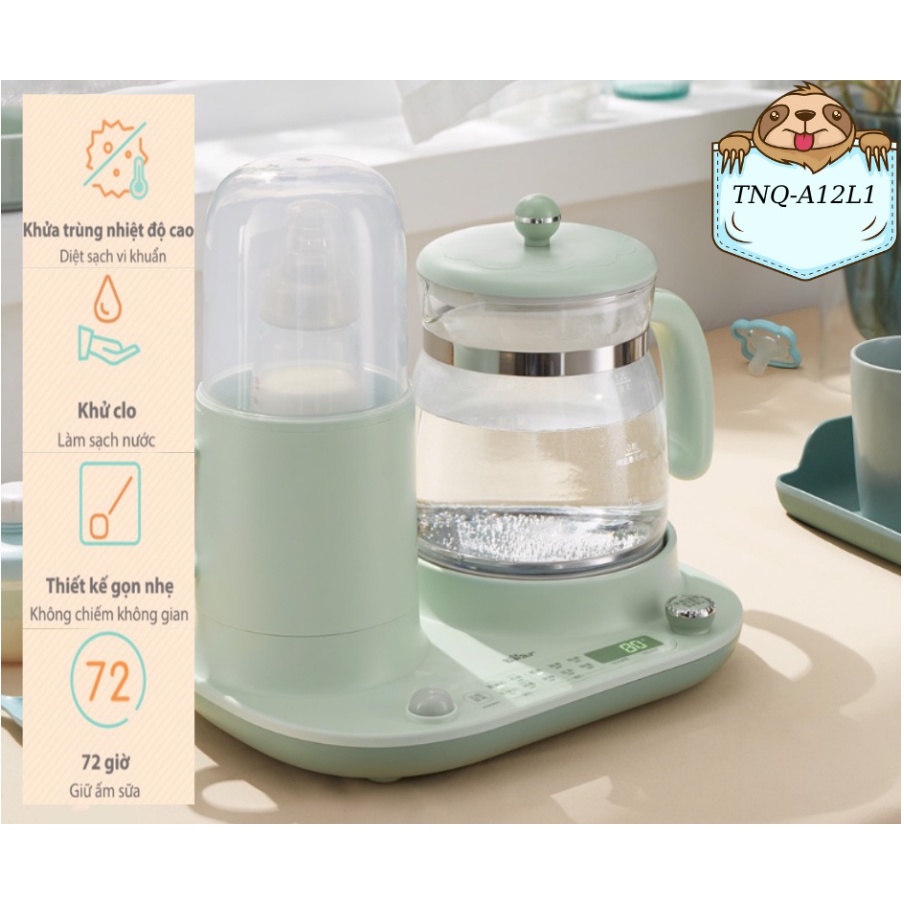 Bình nấu nước đa năng và giữ ấm Bear TNQ-A12L1