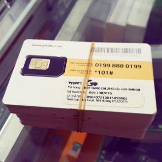 Sim Gmobile tài khoản 245ngàn.