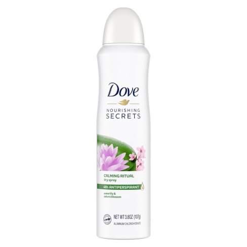 Xịt khử mùi nữ Dove Dry Spray 107g (Mỹ)