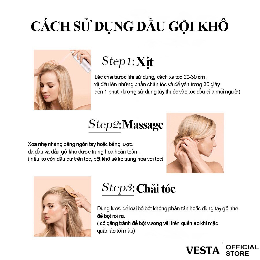 Dầu Gội Khô ❤𝑭𝒓𝒆𝒆𝒔𝒉𝒊𝒑❤ Xịt Gội Đầu Issy 150ml Hết Ngứa & Hết Bết Dính Tóc