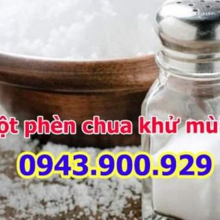 Bột Phèn Chua Khử Mùi Hôi Nách, Hôi Chân 100gam