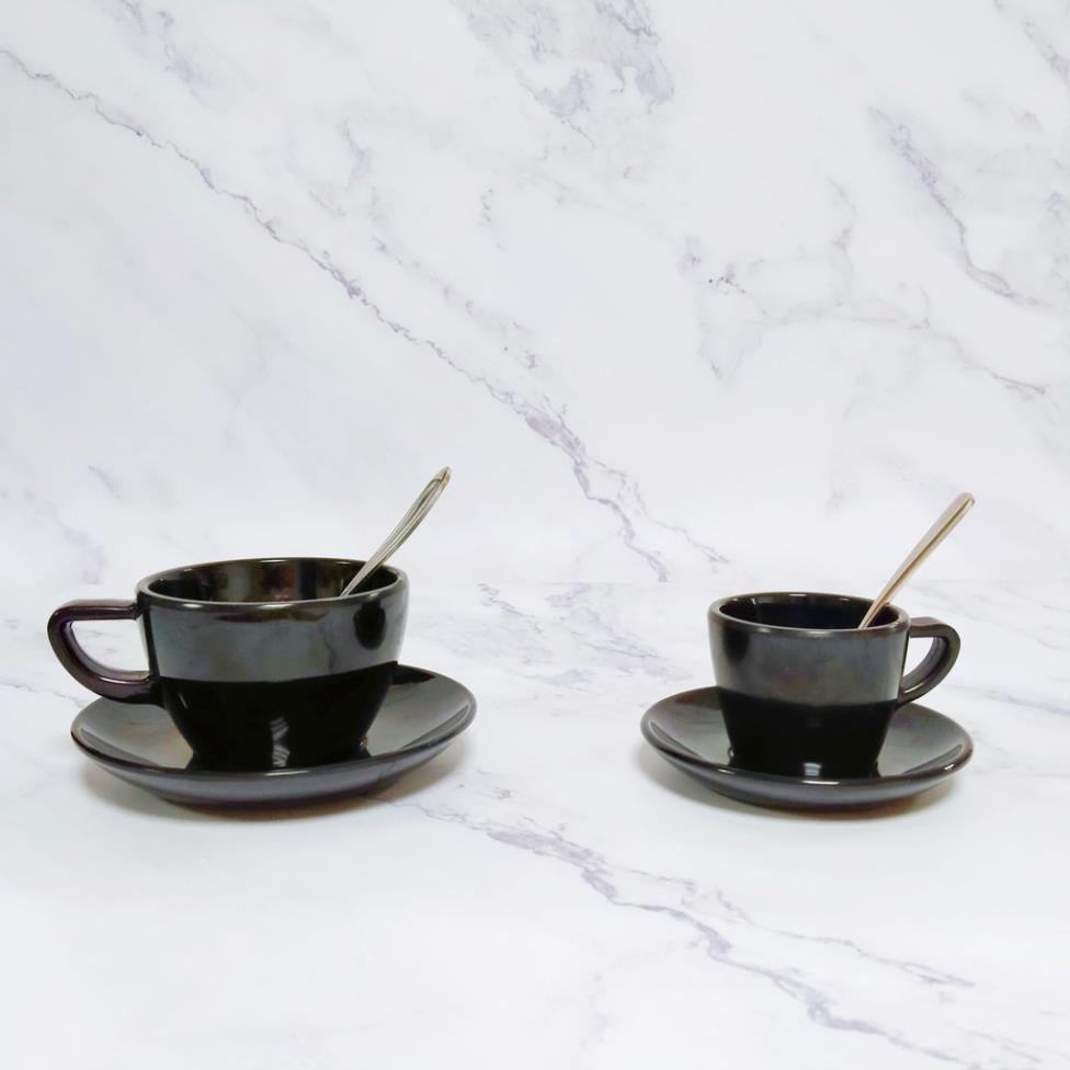 (HÀNG ĐẸP) Cốc SUPERWARE Nhựa phíp 100% melamine Đen