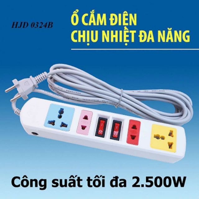 Ổ CẮM ĐIỆN HONJIANDA HJD-0136R2