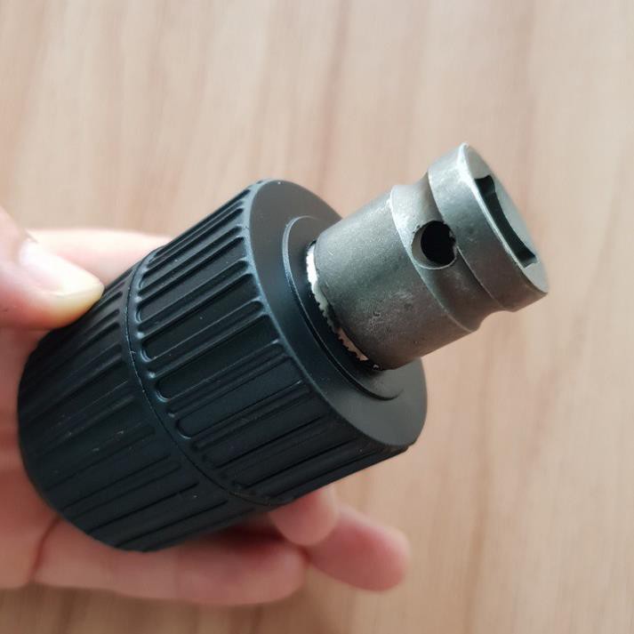 Đầu chuyển bulong sang đầu kẹp mũi khoan 13ly - HV Store 199