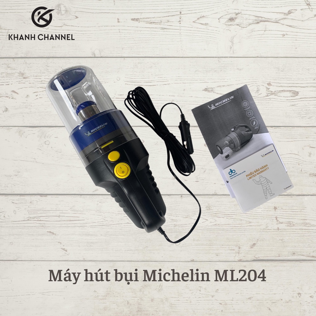 Máy hút bụi ô tô cầm tay Michelin ML204