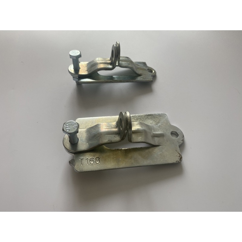 Bass gài sắt, inox trung loại: 6x12cm