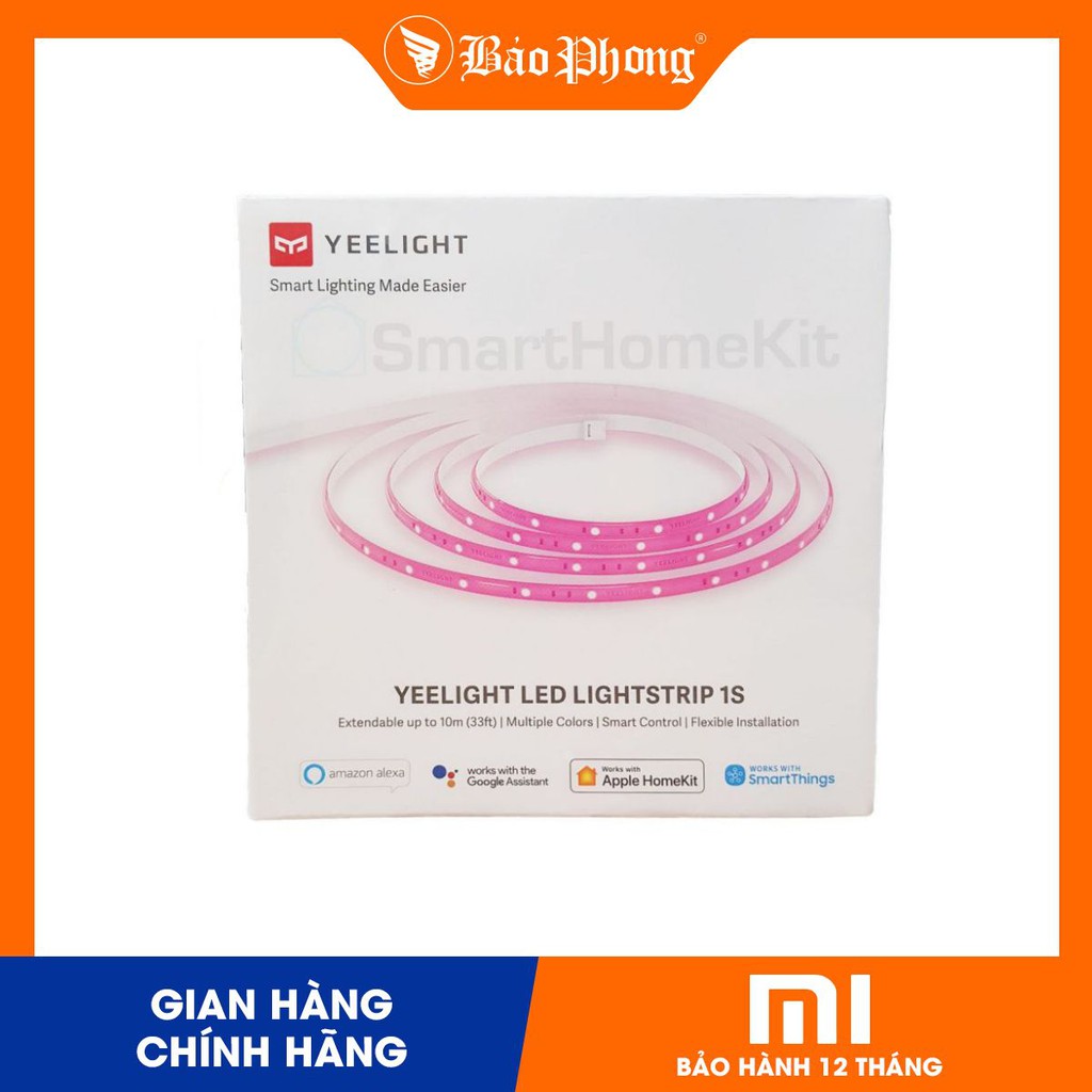 Dây Đèn Led thông minh Xiaomi Yeelight Smart Light Strip 1S
