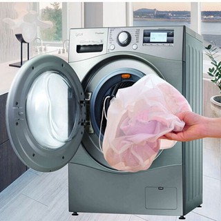 Túi vải lưới đựng đồ giặt máy 3 kích thước