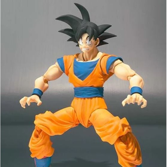 GIÁ HỦY DIỆT Mô Hình Son Goku Bản Nâng Cấp Dragon Ball 7 Viên Ngọc Rồng SHF - S.H. Figuarts Full Box