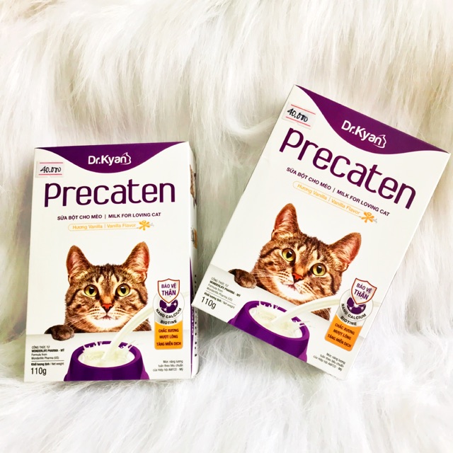 Sữa bột dành cho Mèo PRECATEN