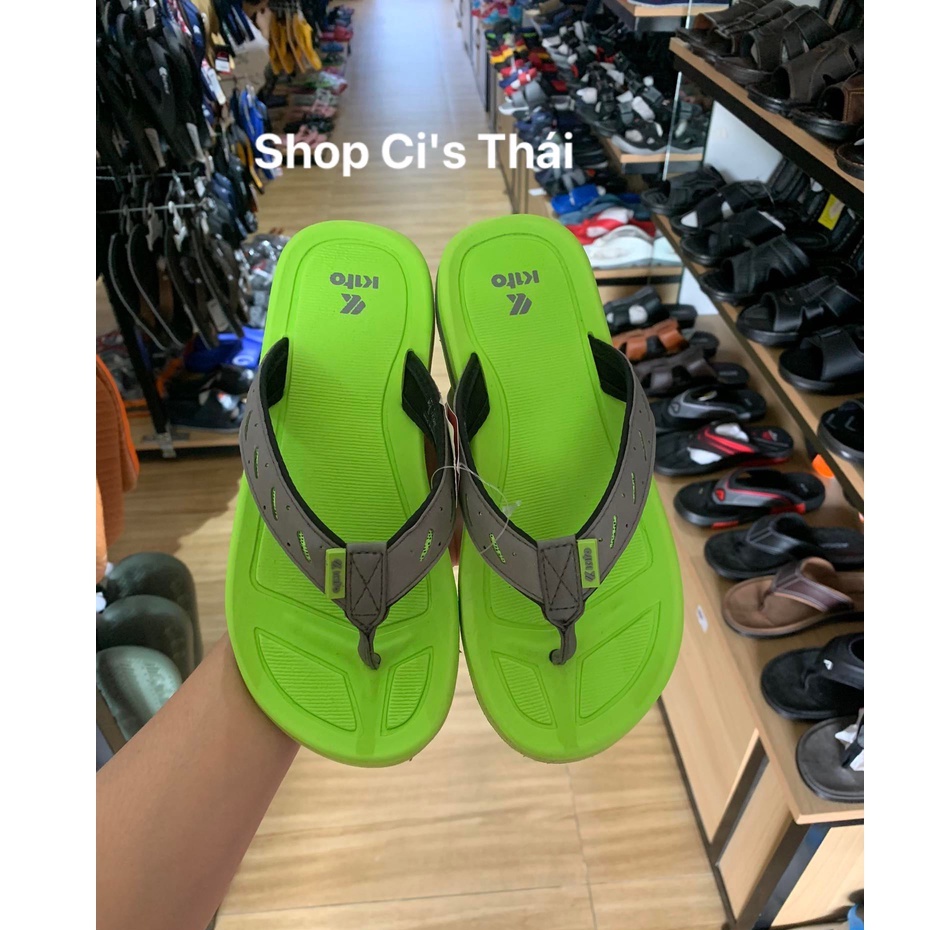 Dép Thái nữ size từ 37 - 42, nhãn hàng KITO mã AA79W + AA32W, Nhập khẩu 100% Thái Lan