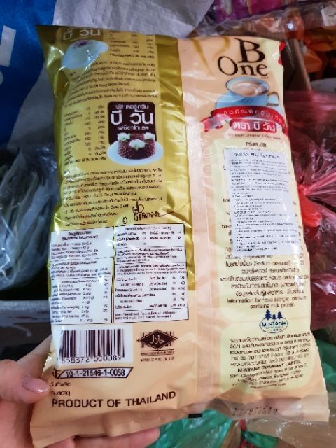 1kg Bột kem béo b one Thái Lan sịn