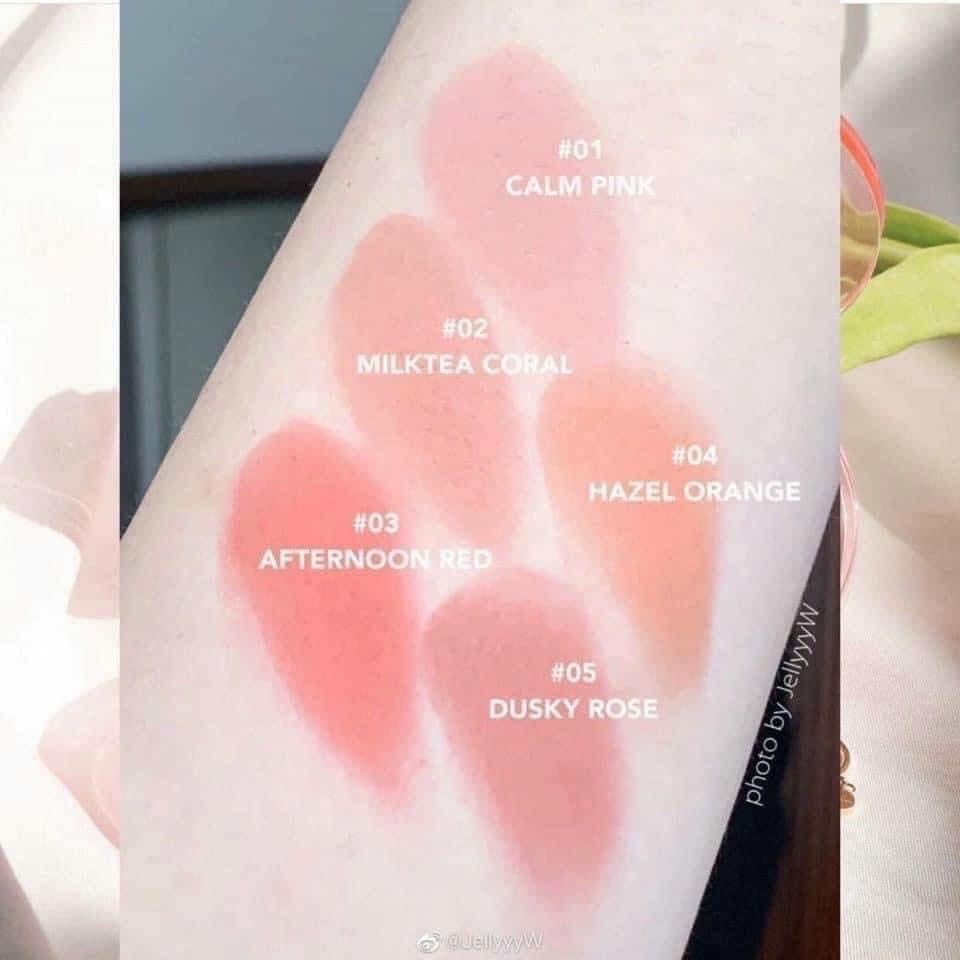 Phấn Má  Hồng PeriPera Pure Blushed Sunshine Cheek