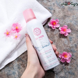 Xịt khoáng Dr HER Paris cấp ẩm làm dịu da 150ml