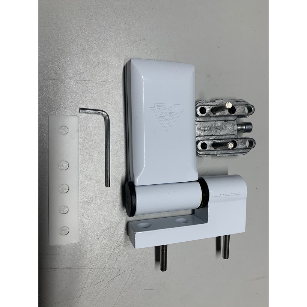 Bản lề 3D cửa nhựa lõi thép - hàng đẹp