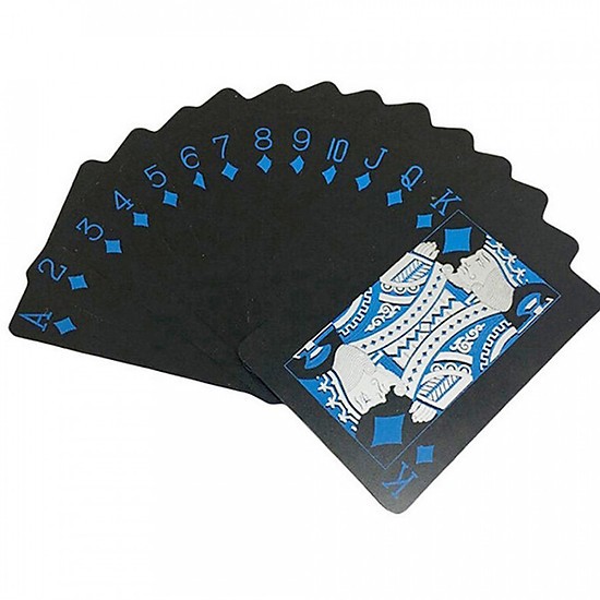 [XẢ GIÁ GỐC] Bộ Bài Tây POKER Chất Liệu Nhựa PVC Chống Thấm Nước 2 Màu