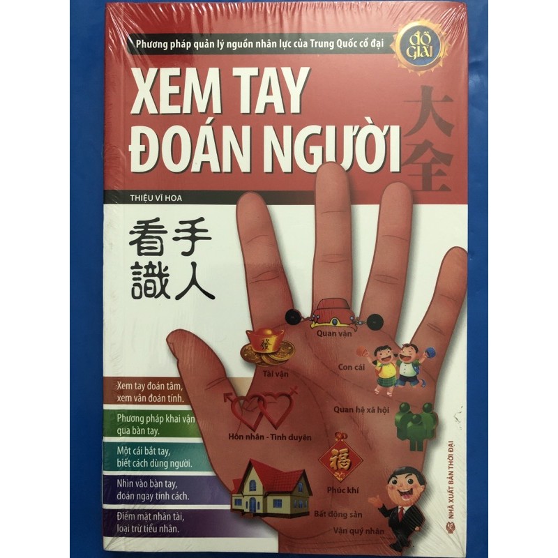 Sách - Xem Tay Đoán Người