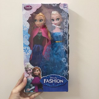 Bộ đồ chơi búp bê Anna và Elsa cho bé