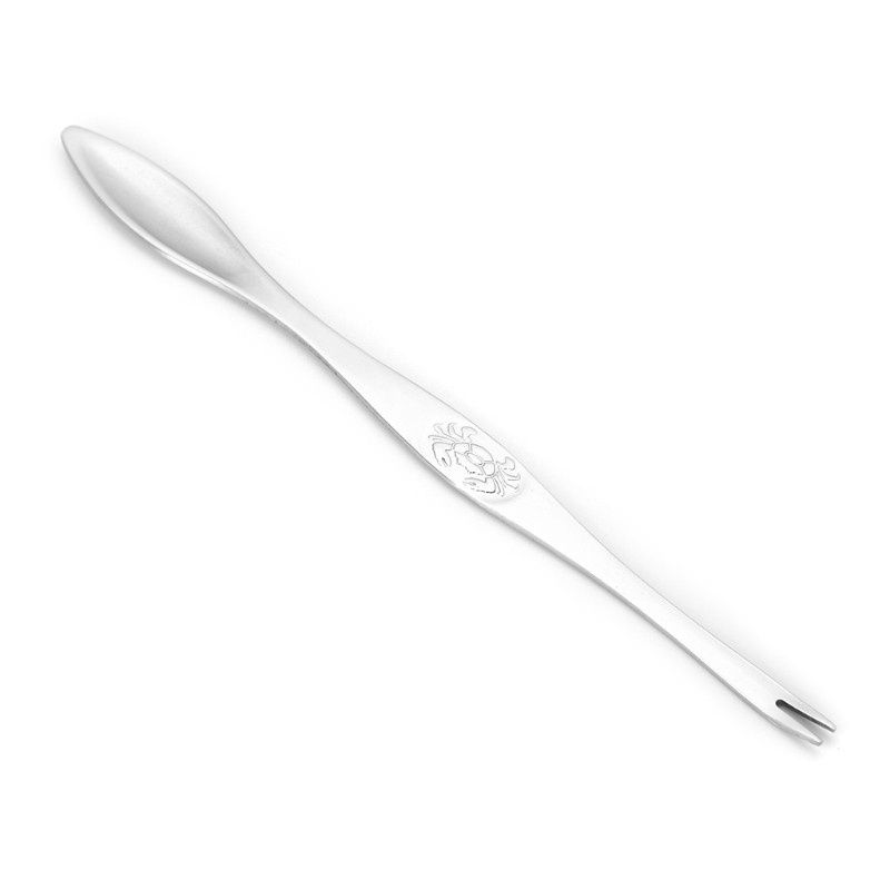 Nĩa ăn hải sản bằng thép không gỉ dành cho bàn ăn