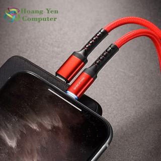 CÁP SẠC TYPE-C TO LIGHTNING BOROFONE BU22
