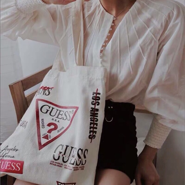 Túi Canvas vừa thời trang & bảo vệ môi trường nha.