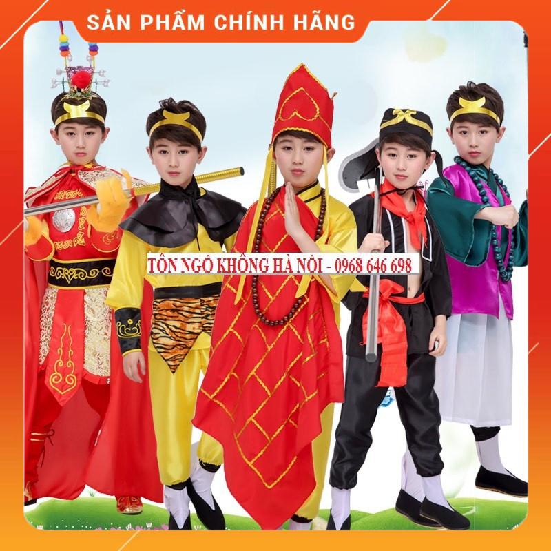 Trang phục tôn ngộ không trẻ em 4 thầy trò tây du ký