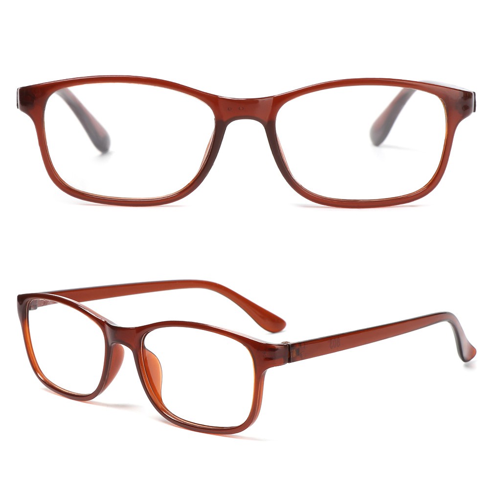 Kính Đọc Sách Gọng Nhựa Siêu Nhẹ + 1.00 ~ + 4.0 Diopter Siêu Nhẹ Nhiều Màu Sắc Cho Nam Và Nữ