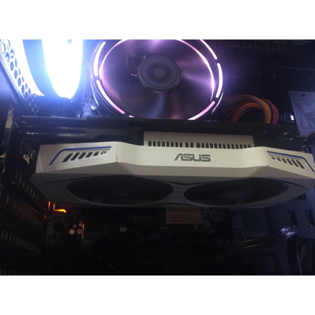 Card đồ hoạ asus dual gtx 1050ti 4gb bh 3 tháng lỗi 1 đổi 1