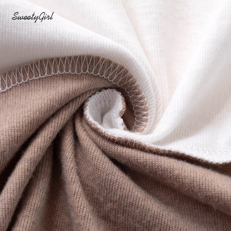 Áo Thun Nữ Ngắn Tay Cổ Tròn Thời Trang Hàn