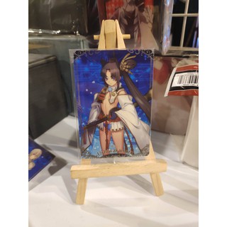 Thẻ bài bánh xốp Fate Grand Order FGO Ushiwakamaru N - Rare - Tặng bọc bài nhựa bảo quản