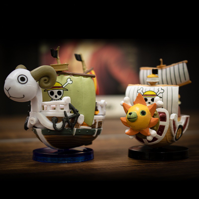 Mô hình tàu Thousand Sunny - one piece