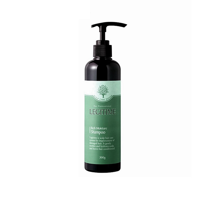 Dầu Gội Thảo Dược Sạch Gàu Da Đầu Dầu Giảm Gãy Rụng Legitime Deep Cleansing Shampoo