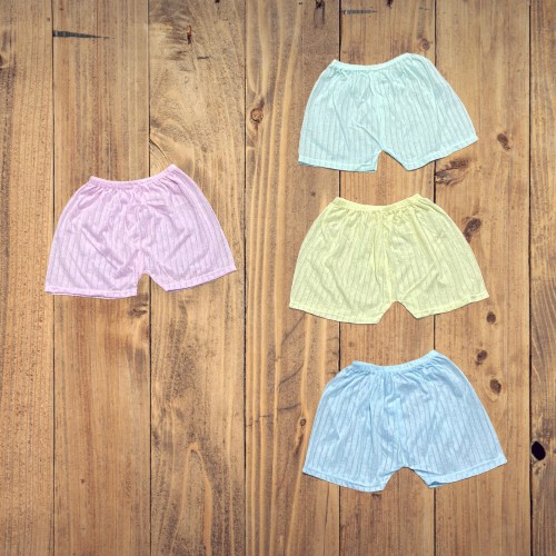 (5-16kg) Quần đùi trẻ em cotton giấy QATE262 - quần chục bé trai và quần chục bé gái