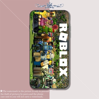 Ốp điện thoại Tpu dẻo in hình game Robloxes sang trọng cho iphone 7 8 plus x xs max xr 11 12 mini pro max