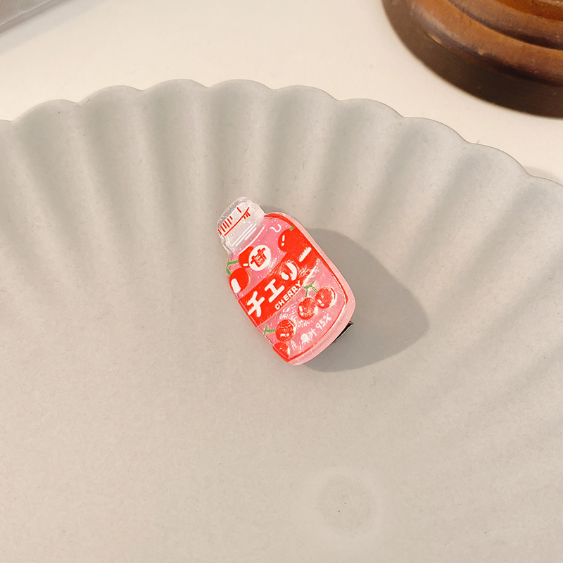 Kẹp tóc hình bình nước hoạt hình dễ thương cho bé gái