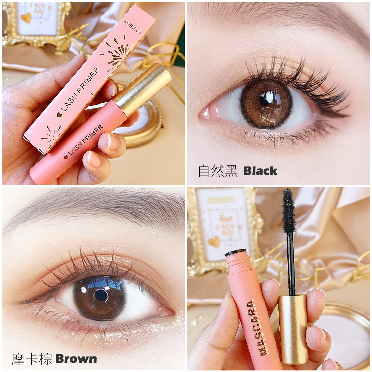 [Hàng mới về] Mascara chuốt mi cong chống nhòe kháng nước | BigBuy360 - bigbuy360.vn
