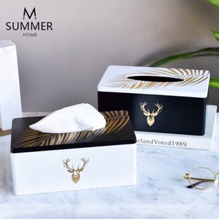 Hộp đựng giấy ăn phong cách bắc âu