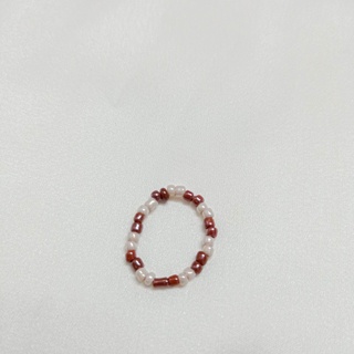 [RẺ VÔ ĐỊCH] nhẫn hạt cườm handmade nhiều màu