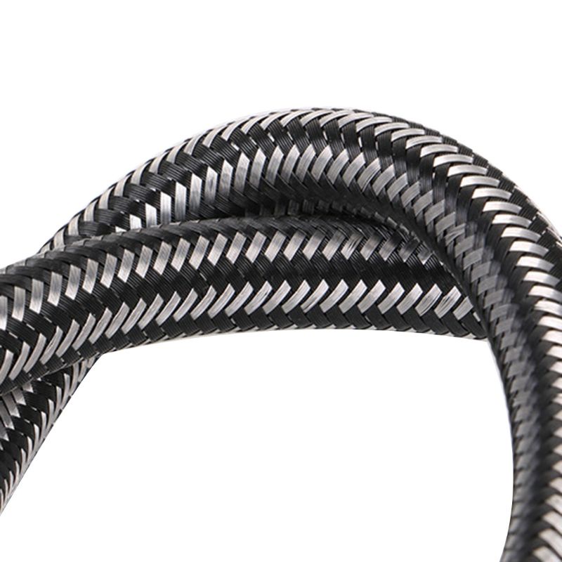 Ống Nước Áp Suất Cao Bằng Kim Loại Mềm Ren Nối 1/4 Tiện Dụng Cho Nhà Bếp/Phòng Tắm