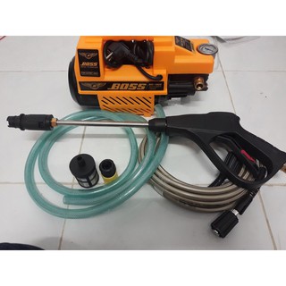 Máy rửa xe áp lực cao BOSS - 3000W (kèm bình tạo bọt tuyết)