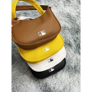 Túi Đeo Vai Kẹp Nách MLB Big Logo Solid Hobo Bag B460