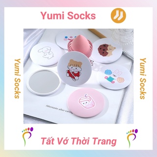 XẢ HÀNG LẤY TƯƠNG TÁC Gương Cầm Tay Mini Dễ Thương Nhỏ Gọn,Siêu Tiện Ích