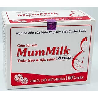 Cốm lợi sữa mummilk gold . về sữa siêu nhanh