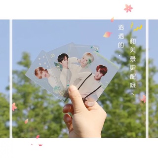Set card ảnh trong 7 tấm BTS