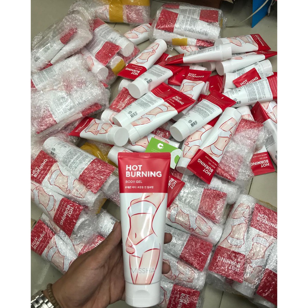 KEM TAN MỠ HOT BURNING PERFECT BODY GEL MẪU MỚI CHÍNH HÃNG