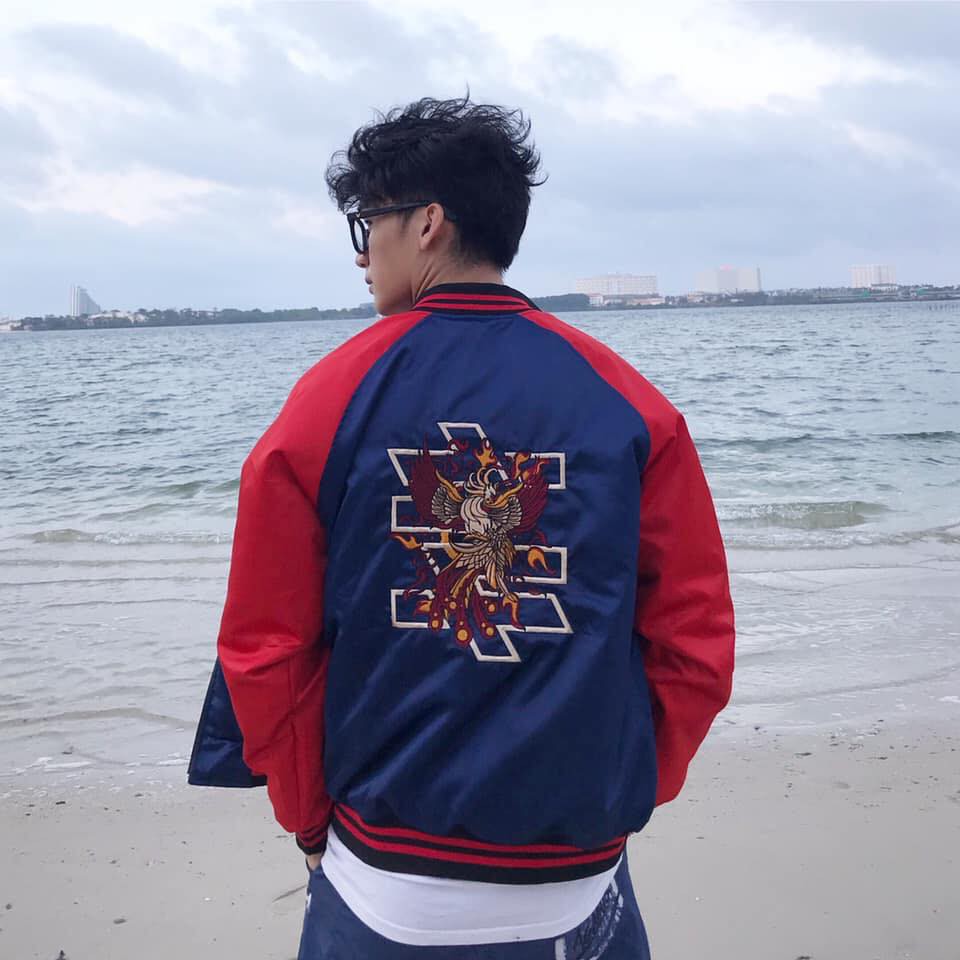 Áo khoác bomber Phượng Hoàng Flagger Phoenix UNISEX - YÊU LÀ ĐỦ | BigBuy360 - bigbuy360.vn