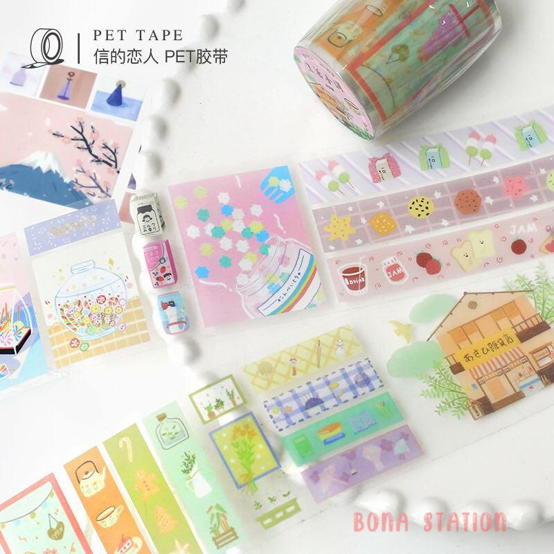 Cuộn PET tape trang trí Minor Life | BSW070