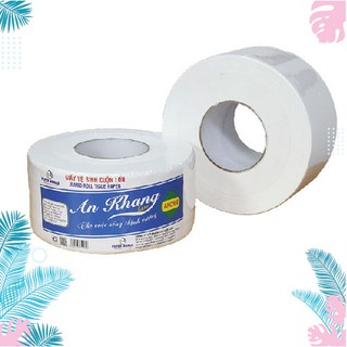Combo 5 Cuộn giấy vệ sinh cuộn lớn / Giấy vệ sinh An Khang 500gr
