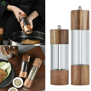 Dụng Cụ Xay Tiêu Cầm Tay Bằng Gỗ Vintage